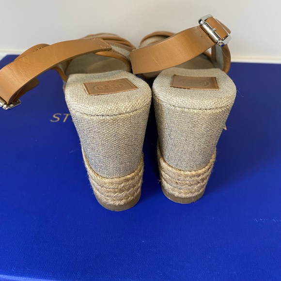 Tory Burch Espadrille Slingback Wedges - Picture 6 of 7
